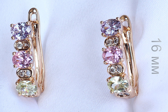 фото Серьги  - (артикул - 18e01070-ZZ3511-2)