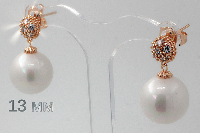 фото Серьги  - (артикул - 18e032h0-ZZ3132)