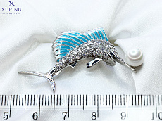 фото Брошь  - (артикул - ffkr048h0-ZZ1448)