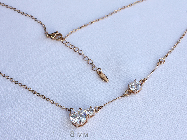 фото Ожерелье 45-48 см  - (артикул - 18kn00400-ZZ3904)