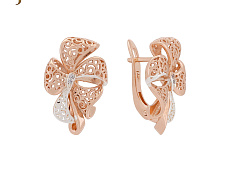 Серьги fallon 18e01700-FF8324 фото Серьги fallon - (артикул - 18e01700-FF8324)