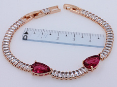 фото Браслет 17-19 см - (артикул - 18b09015-ZZ4390)