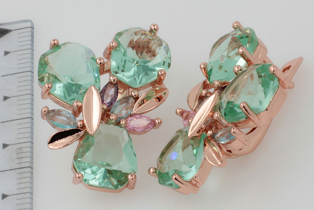 фото Серьги  fallon - (артикул - 18e03500-FF1735)