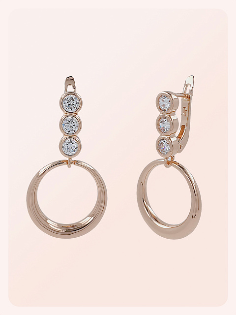 фото Серьги  fallon - (артикул - 18e09100-FF1991)