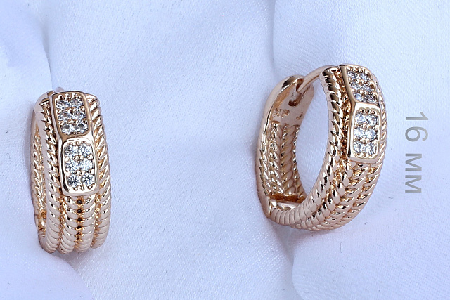 фото Серьги  - (артикул - 18e00500-ZZ3505)