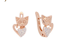 Серьги fallon 18e01700-FF8344 фото Серьги fallon - (артикул - 18e01700-FF8344)