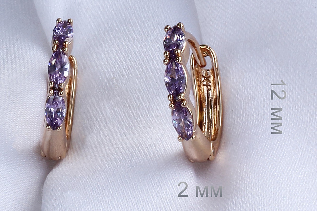 фото Серьги  - (артикул - 18e00650-ZZ3706-5)