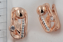 фото Серьги  fallon - (артикул - 18e06800-FF1768)