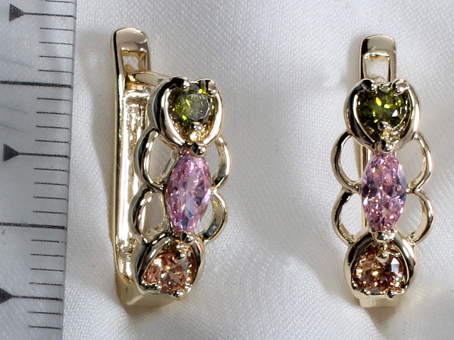 фото Серьги  fallon - (артикул - 18e06670-FF1766)