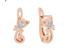 Серьги fallon 18e01700-FF8328 фото Серьги fallon - (артикул - 18e01700-FF8328)