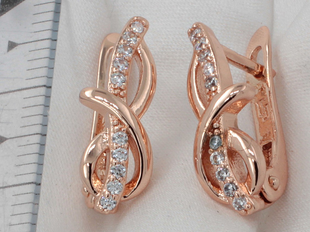 фото Серьги  fallon - (артикул - 18e06200-FF8562)