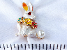 фото Брошь - (артикул - 18kr083h7-ZZ1483)