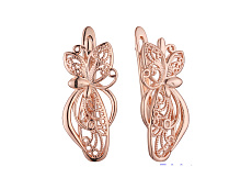 фото Серьги  fallon - (артикул - 18e01700-FF8381)
