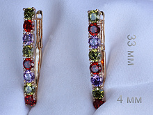 фото Серьги   - (артикул - 18e03377-ZZ3734-3)