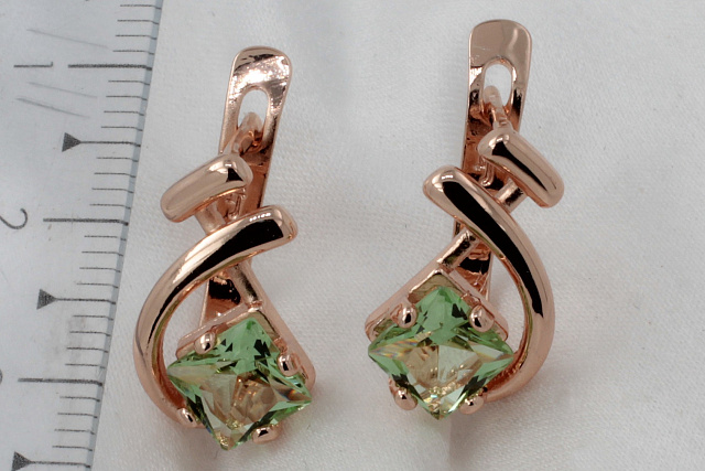 фото Серьги  fallon - (артикул - 18e06500-FF8565)