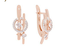 Серьги fallon 18e01700-FF8322 фото Серьги fallon - (артикул - 18e01700-FF8322)