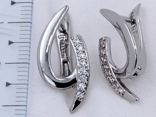 фото Серьги  fallon - (артикул - ffe04000-FF0240)