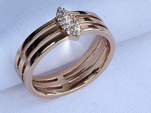 фото Кольцо  - (артикул - 18kr09700-ZZ0497)