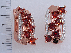 фото Серьги fallon - (артикул - 18e00115-FF1901)