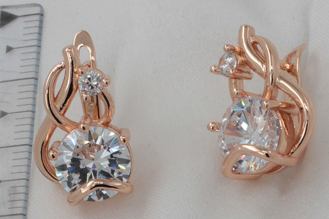 фото Серьги  fallon - (артикул - 18e08740-FF2587-6)