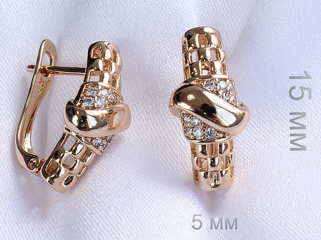 фото Серьги  - (артикул - 18e05200-ZZ3352)