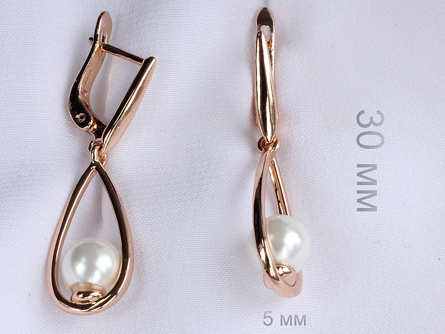 фото Серьги fallon - (артикул - 18e08500-FF2585)