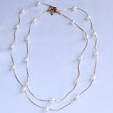 фото Ожерелье 40-48+5 см  - (артикул - 18kn009h0-ZZ3909)